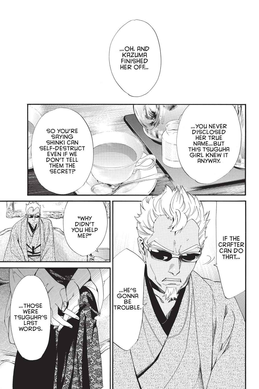 Noragami Chap 56 - Next Chap 57