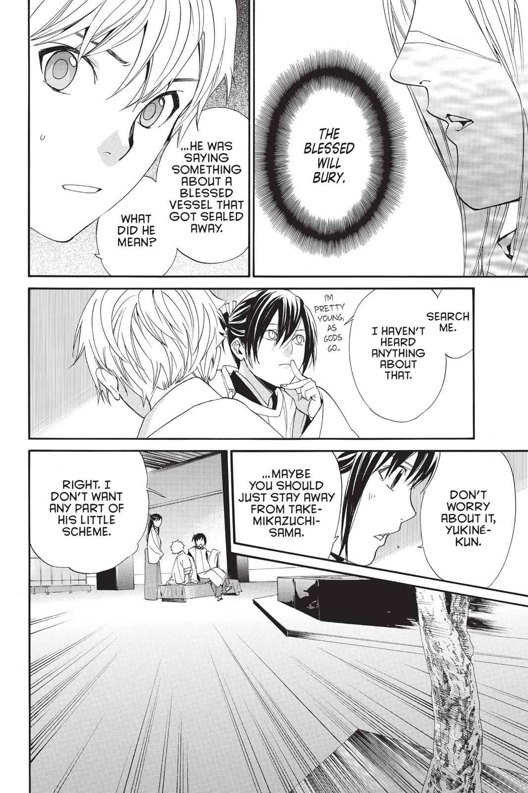 Noragami Chap 58 - Next Chap 59