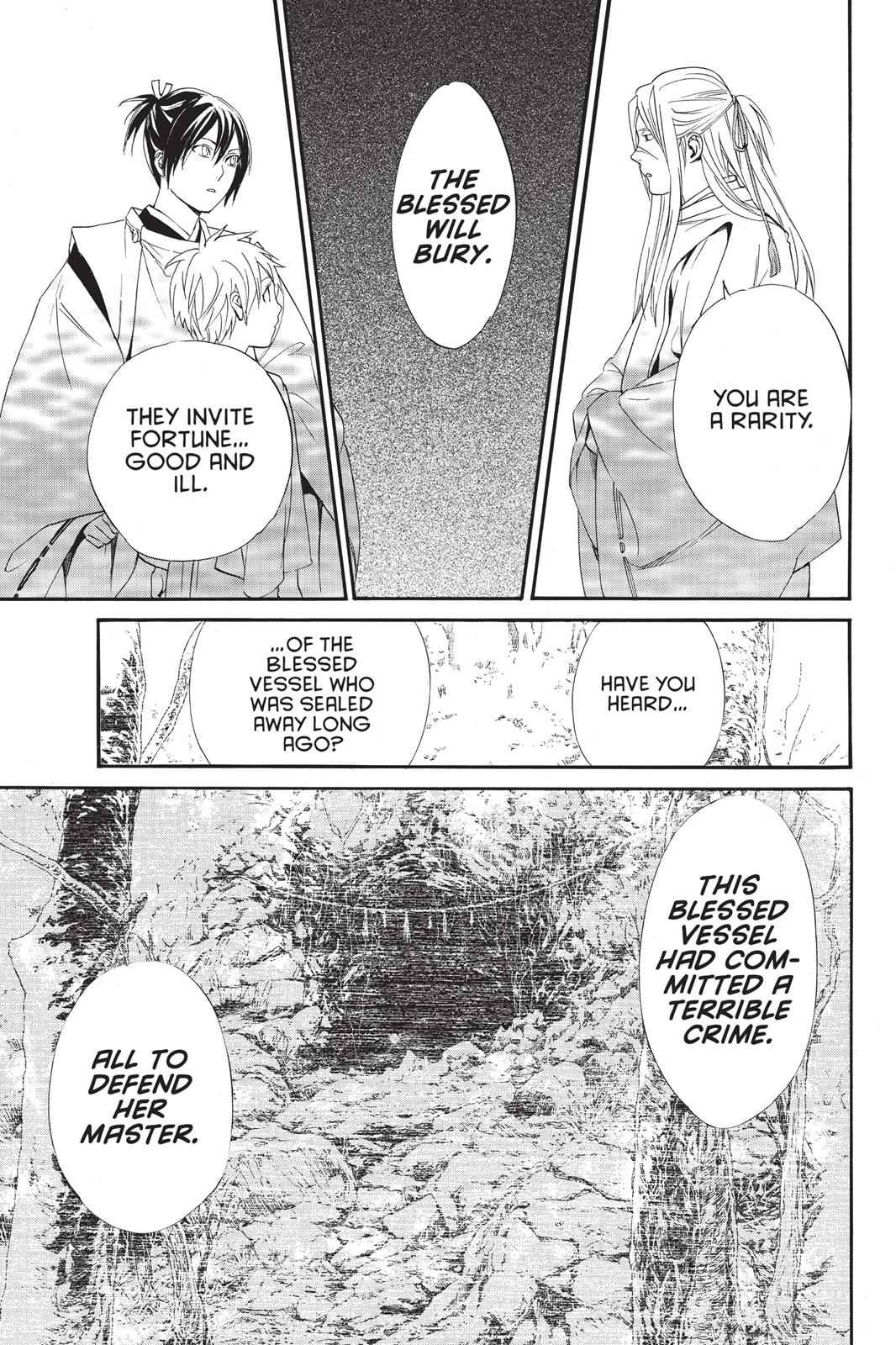 Noragami Chap 58 - Next Chap 59