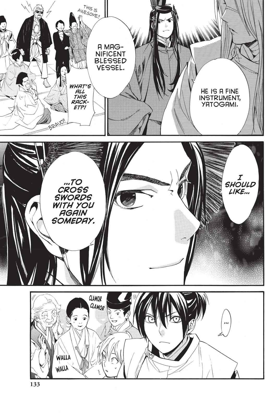 Noragami Chap 58 - Next Chap 59