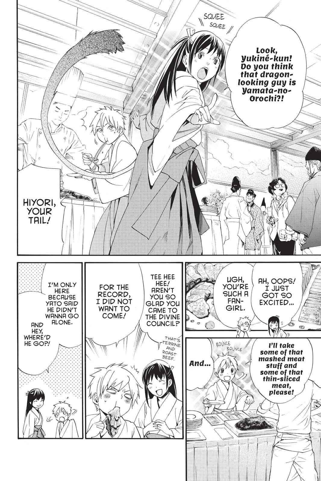 Noragami Chap 58 - Next Chap 59