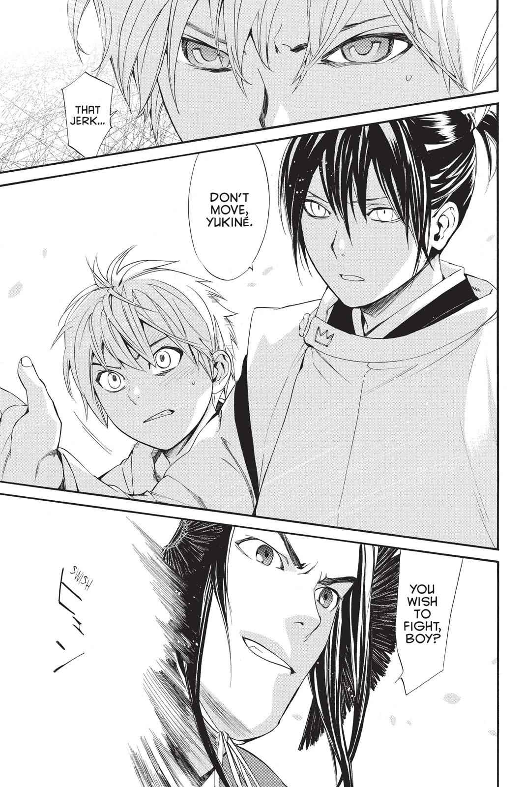 Noragami Chap 58 - Next Chap 59
