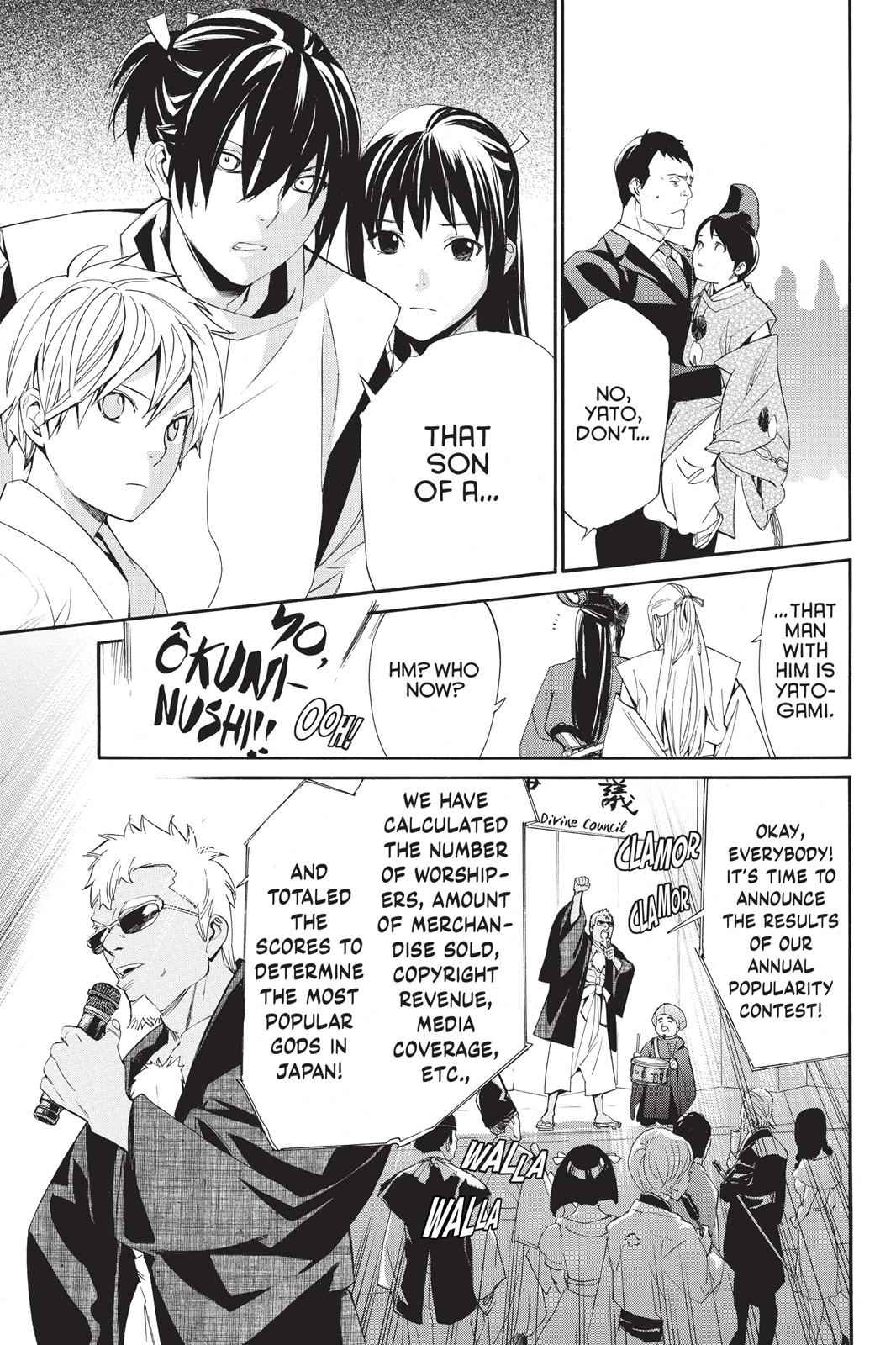 Noragami Chap 58 - Next Chap 59