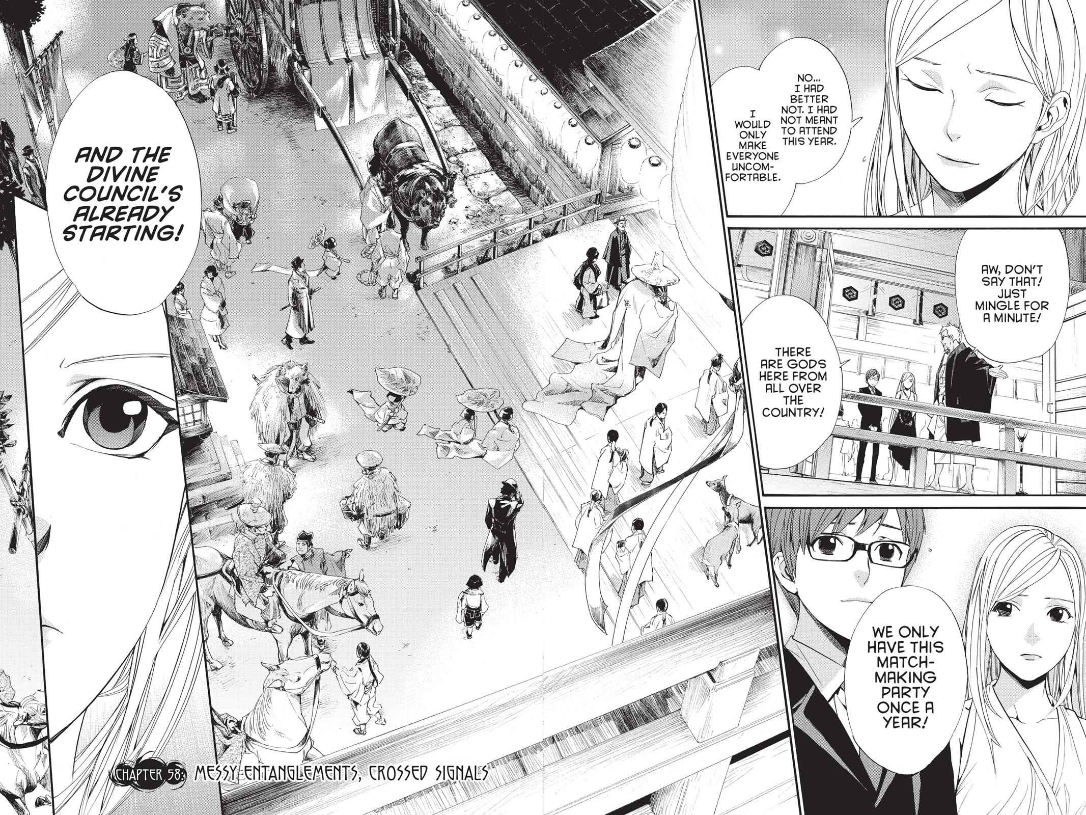Noragami Chap 58 - Next Chap 59