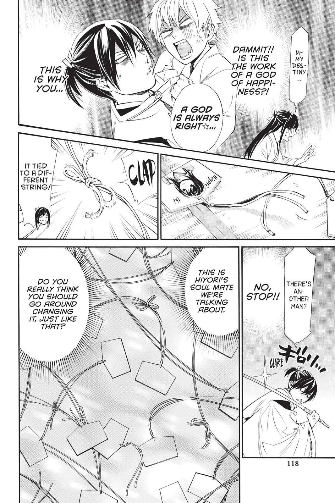 Noragami Chap 58 - Next Chap 59