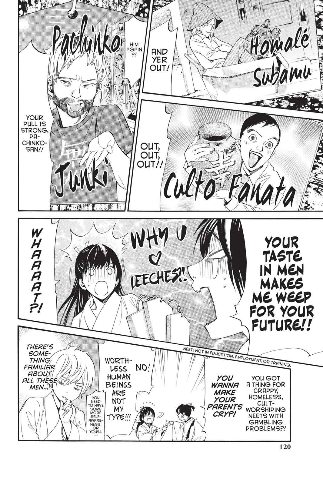 Noragami Chap 58 - Next Chap 59