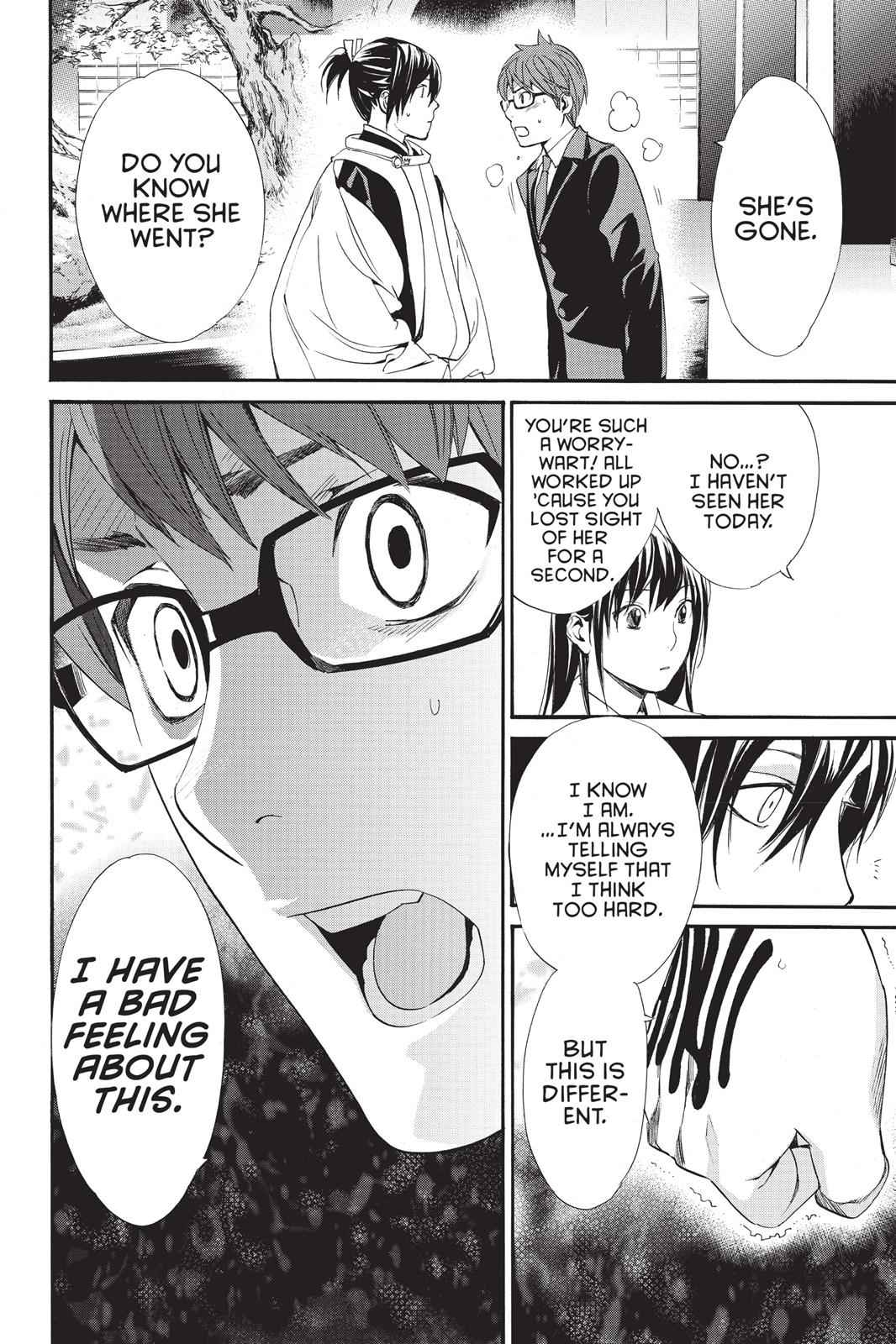 Noragami Chap 58 - Next Chap 59