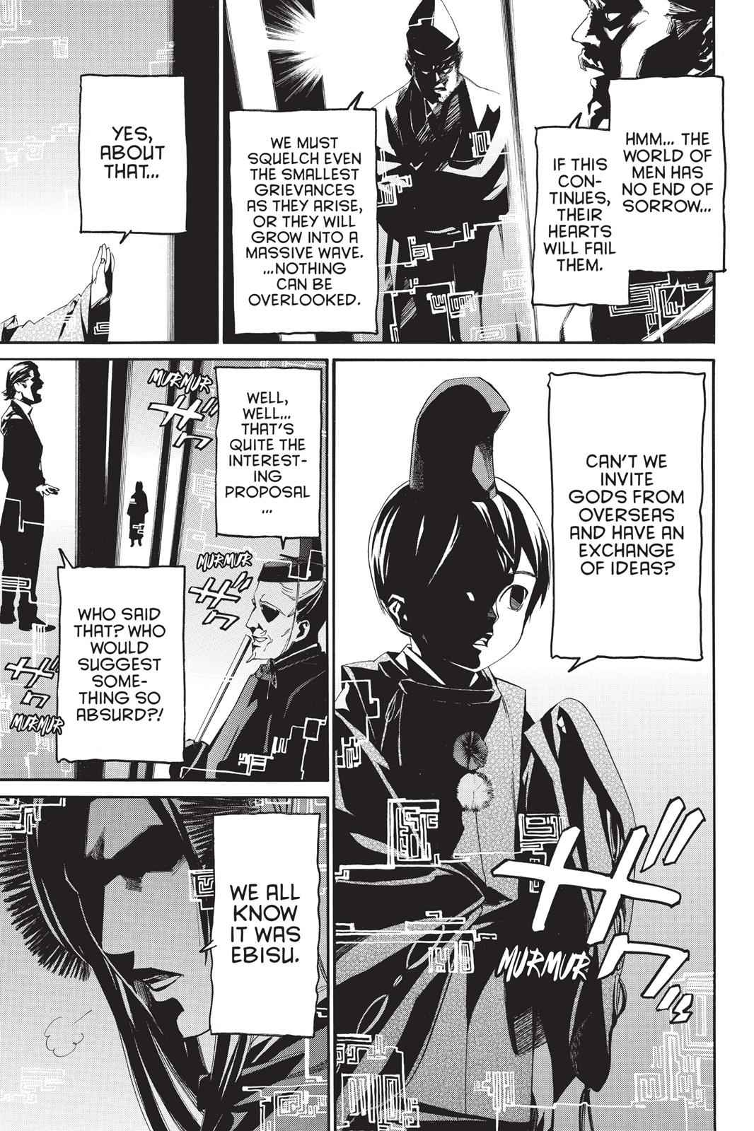 Noragami Chap 59 - Next Chap 60