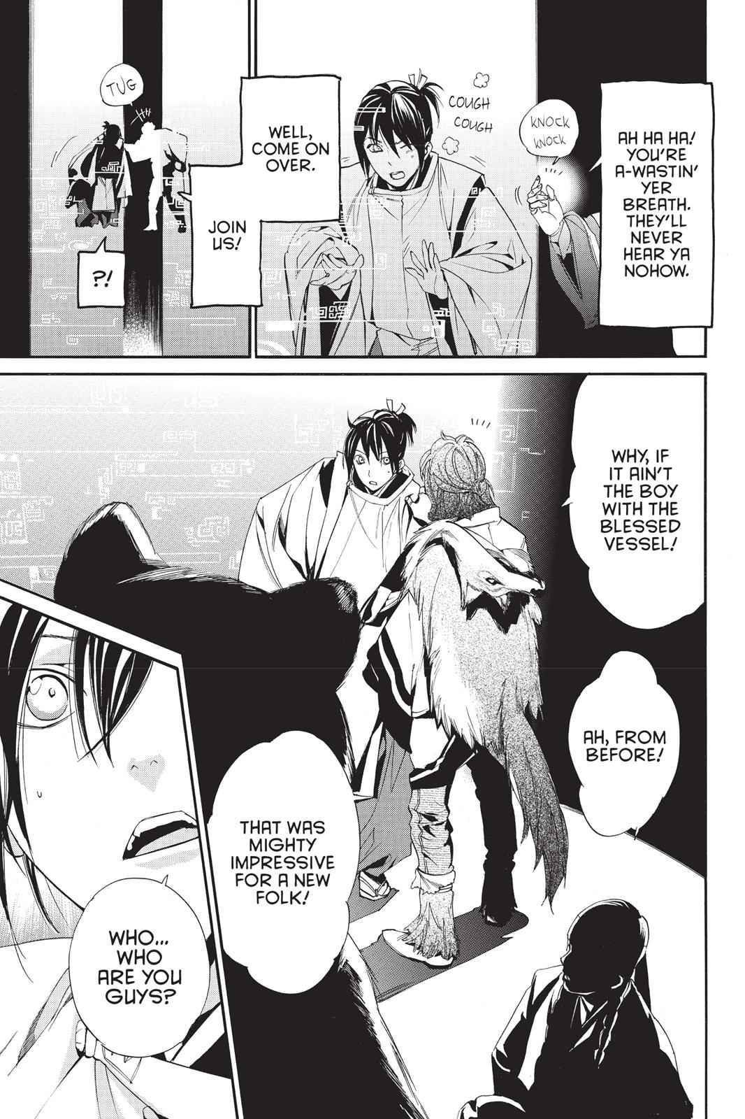 Noragami Chap 59 - Next Chap 60