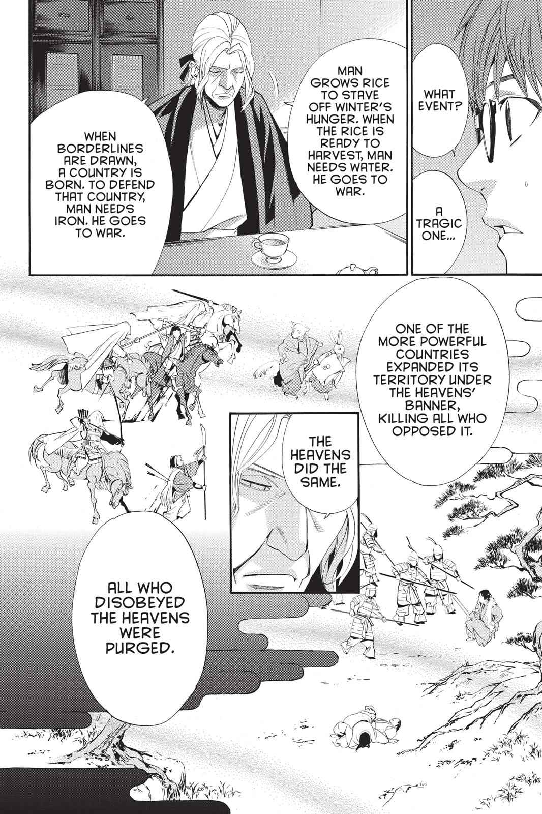 Noragami Chap 59 - Next Chap 60