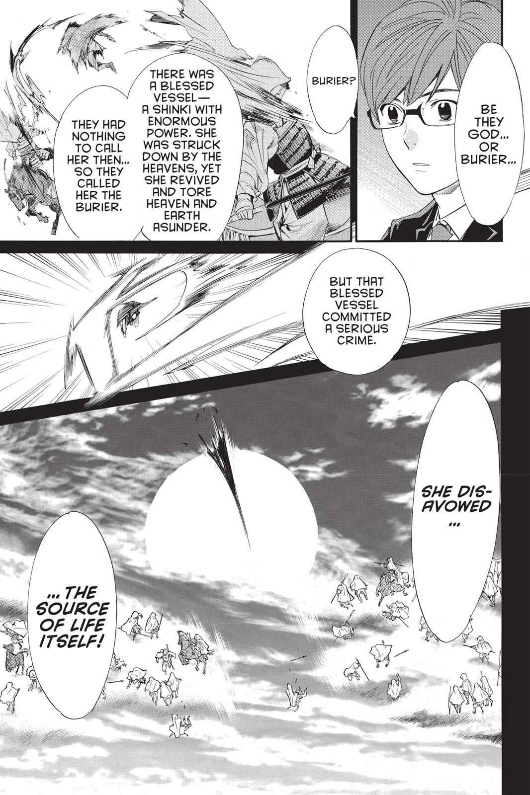 Noragami Chap 59 - Next Chap 60