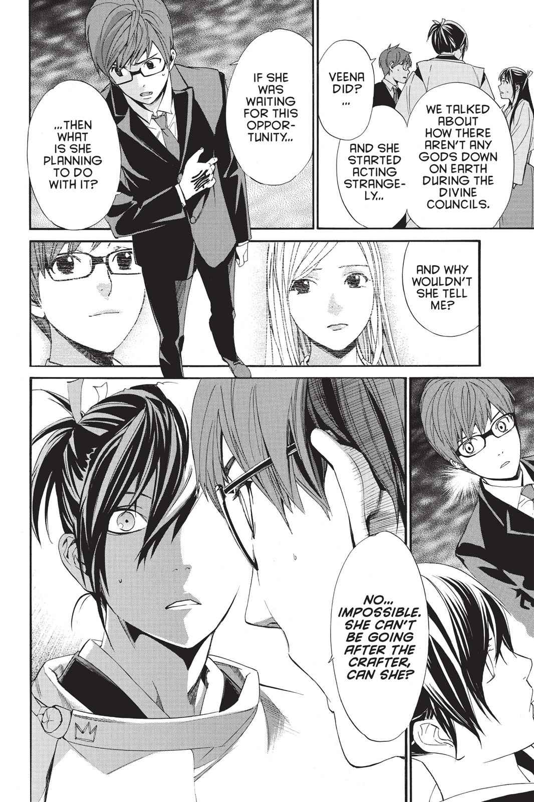 Noragami Chap 59 - Next Chap 60