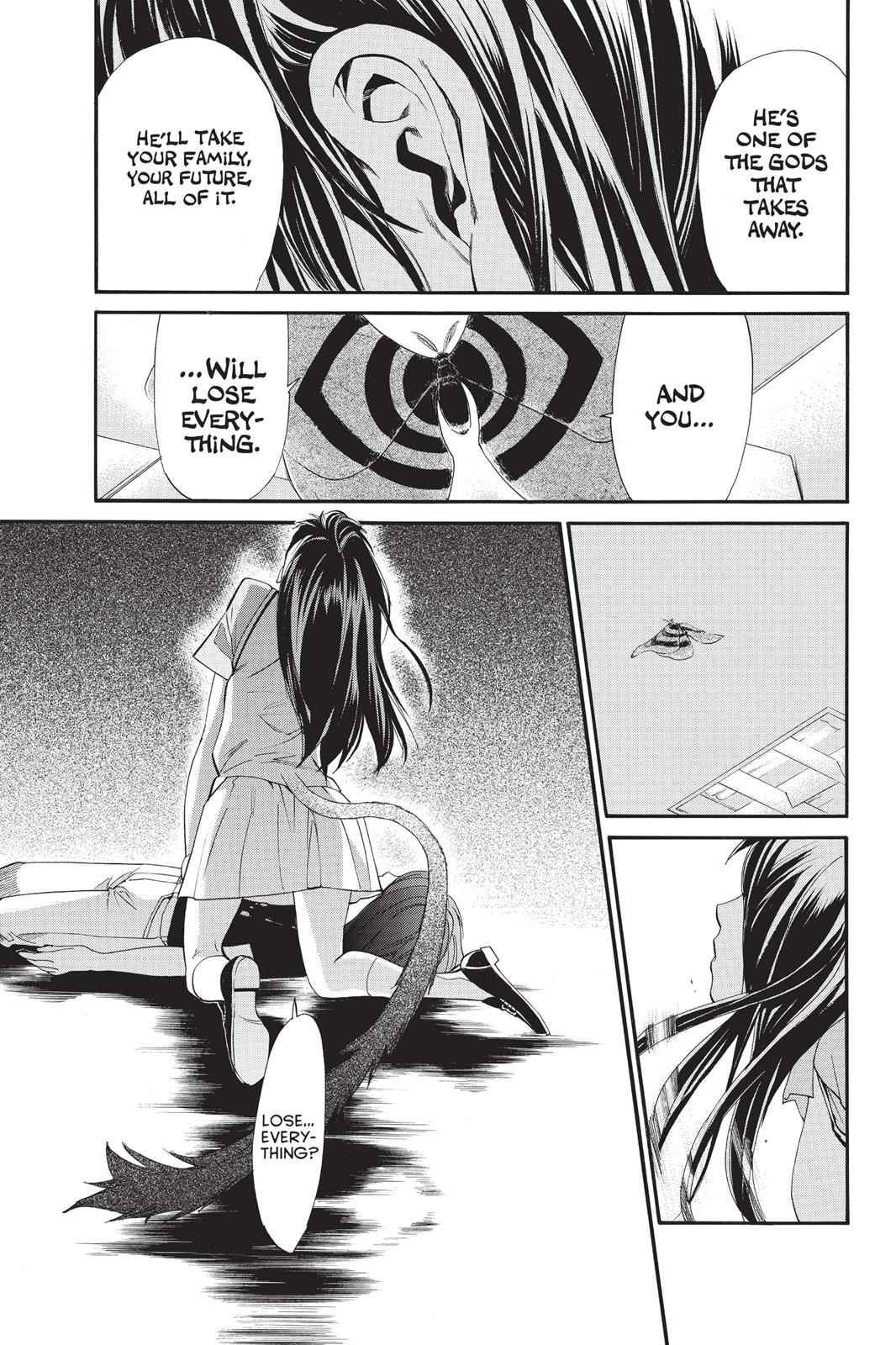Noragami Chap 50 - Next Chap 51