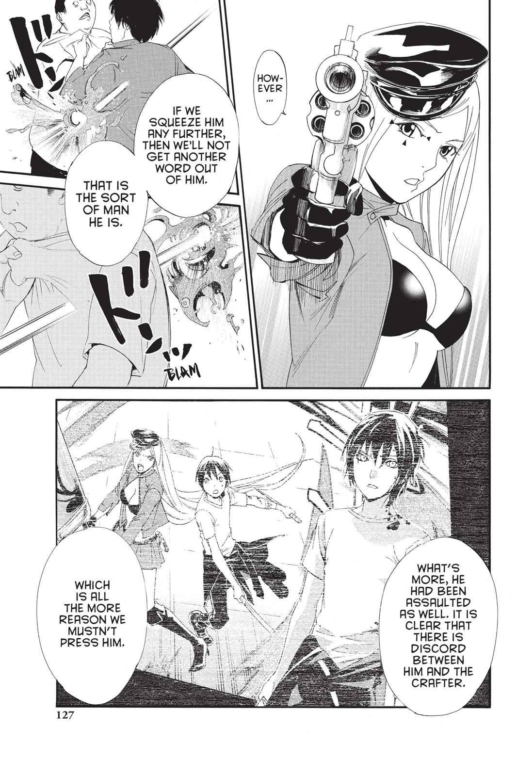 Noragami Chap 50 - Next Chap 51