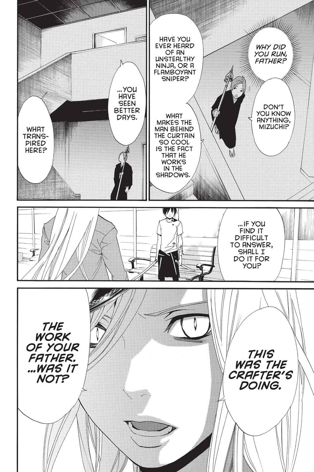 Noragami Chap 50 - Next Chap 51