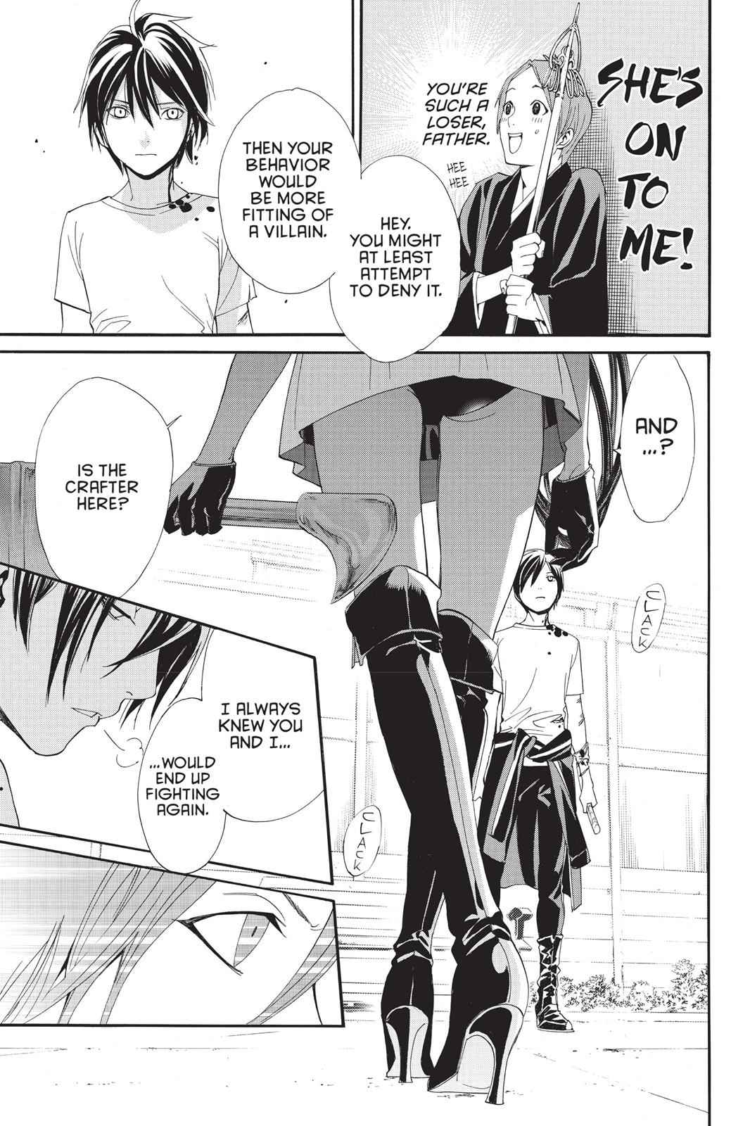 Noragami Chap 50 - Next Chap 51
