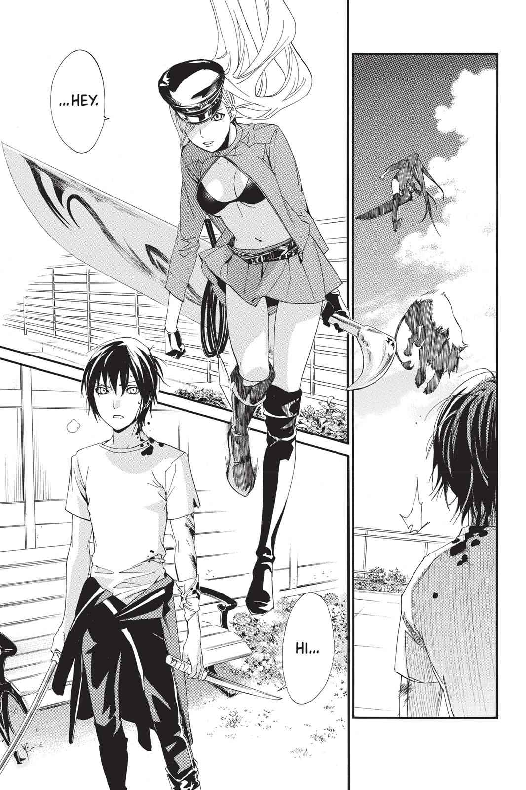 Noragami Chap 50 - Next Chap 51