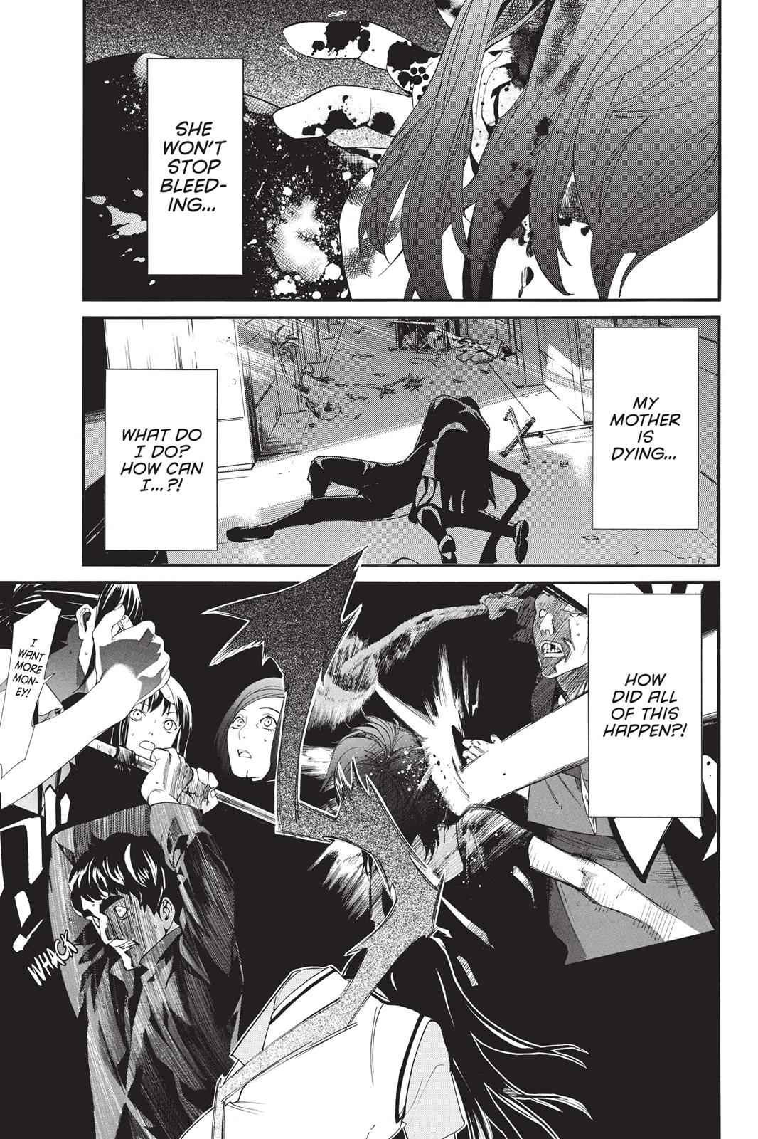 Noragami Chap 50 - Next Chap 51