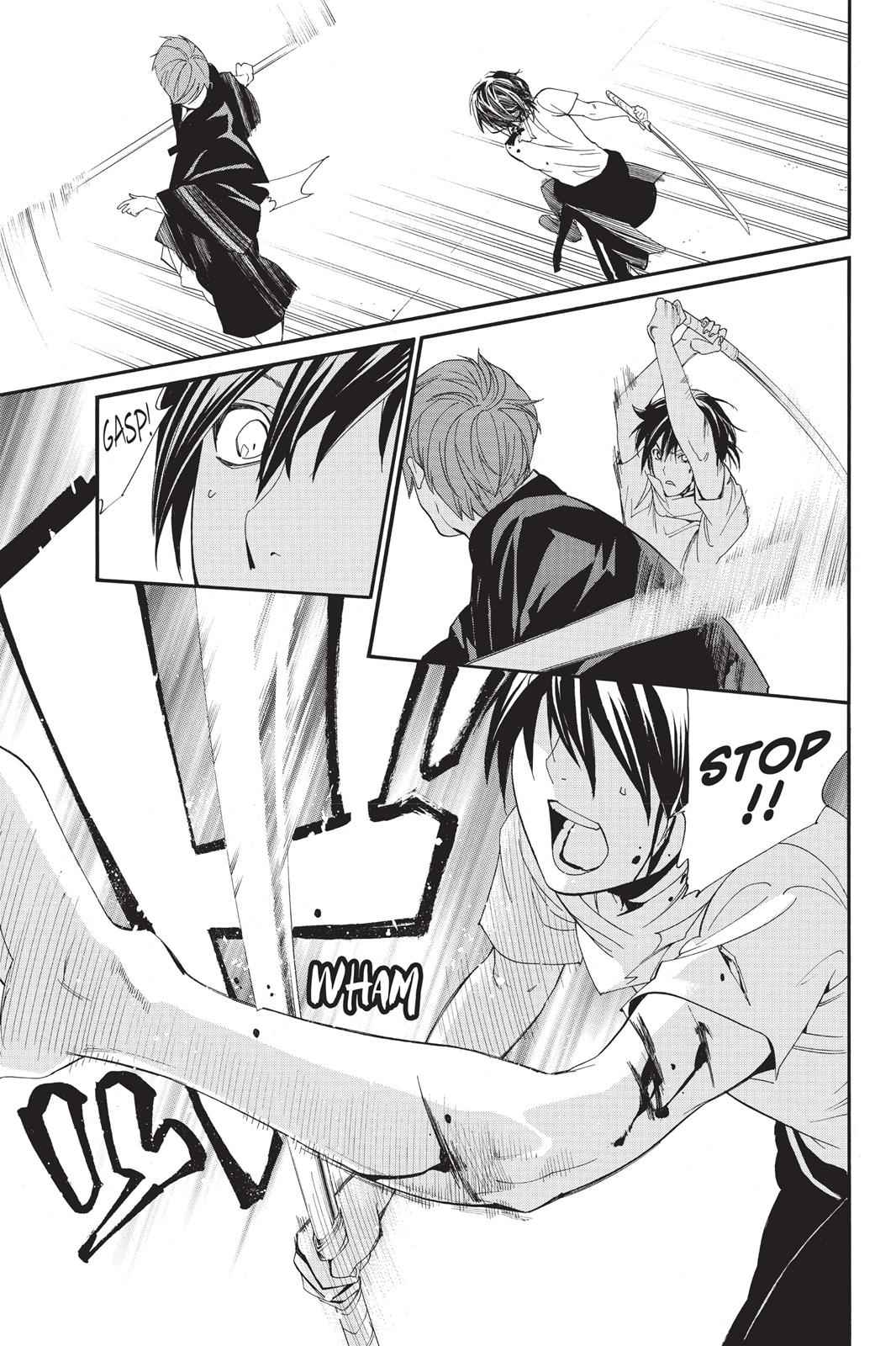 Noragami Chap 50 - Next Chap 51