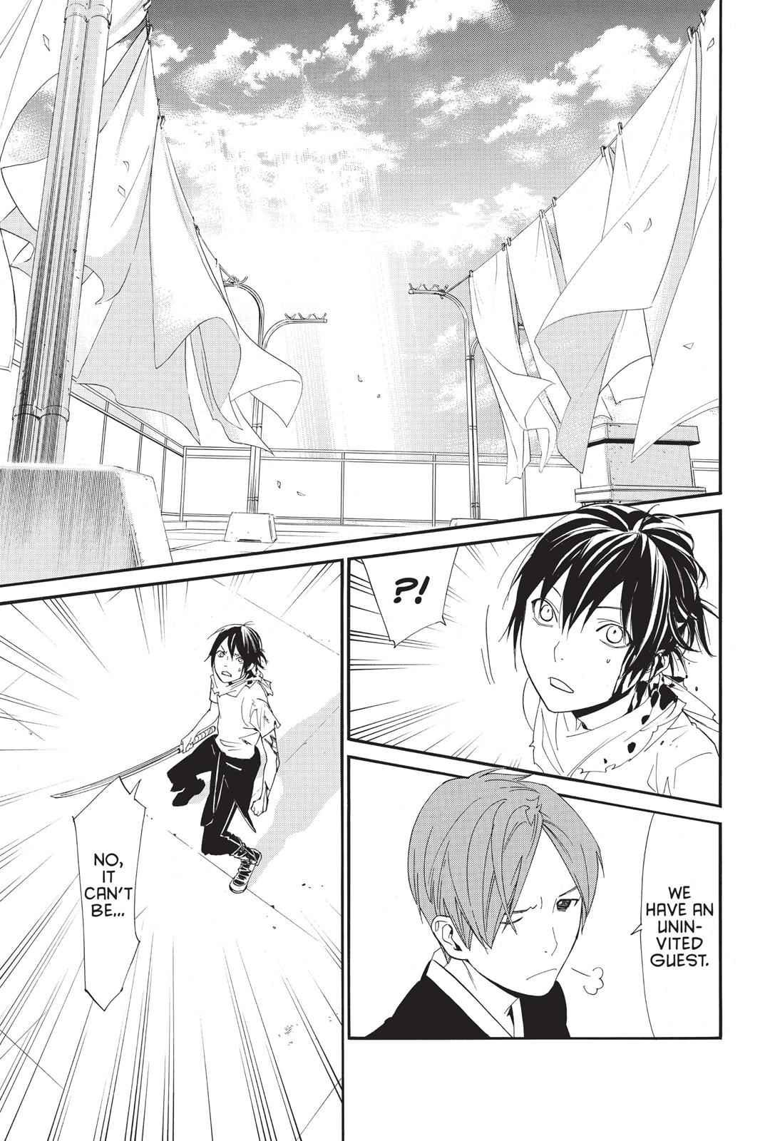 Noragami Chap 50 - Next Chap 51