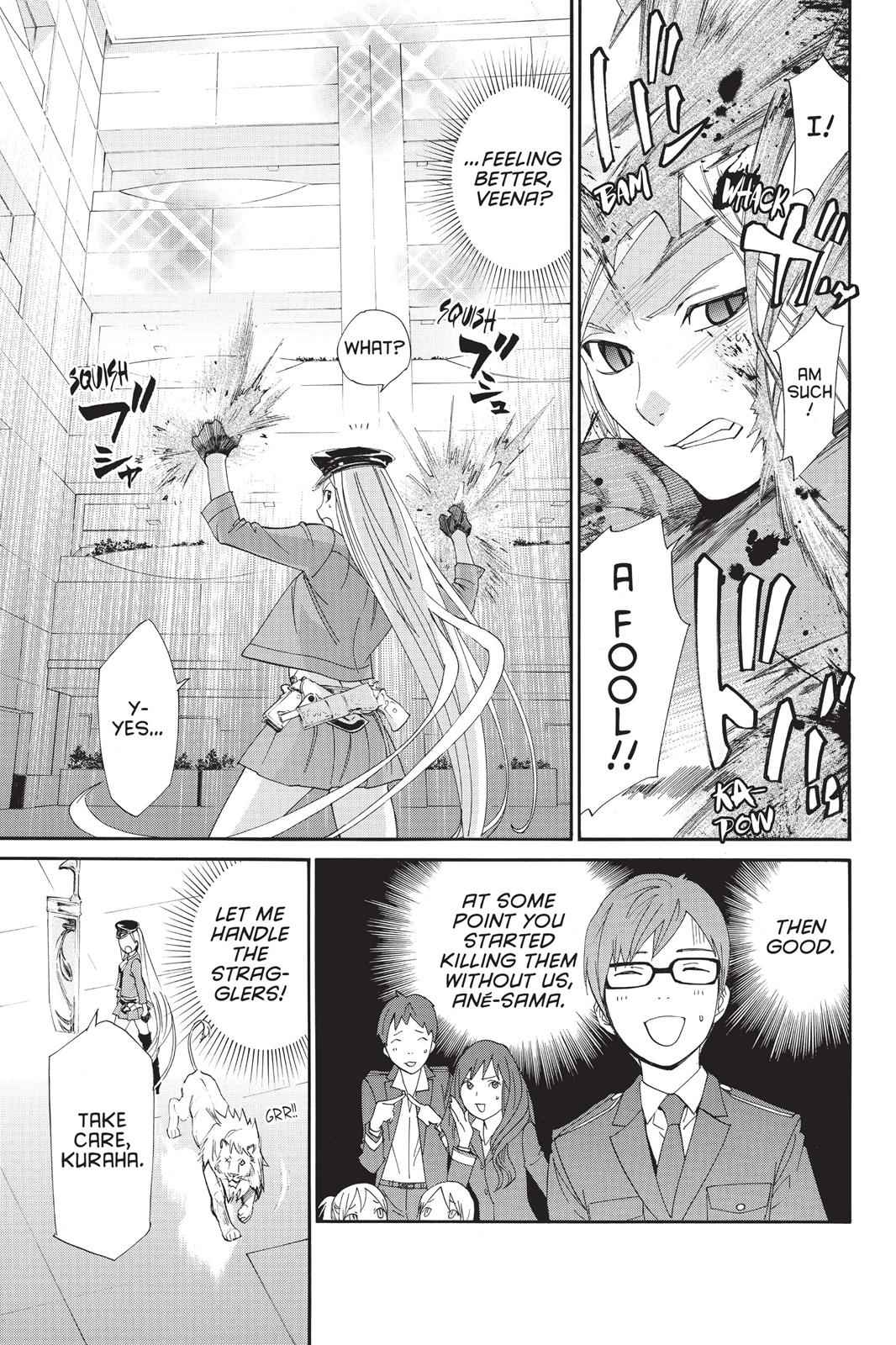 Noragami Chap 50 - Next Chap 51