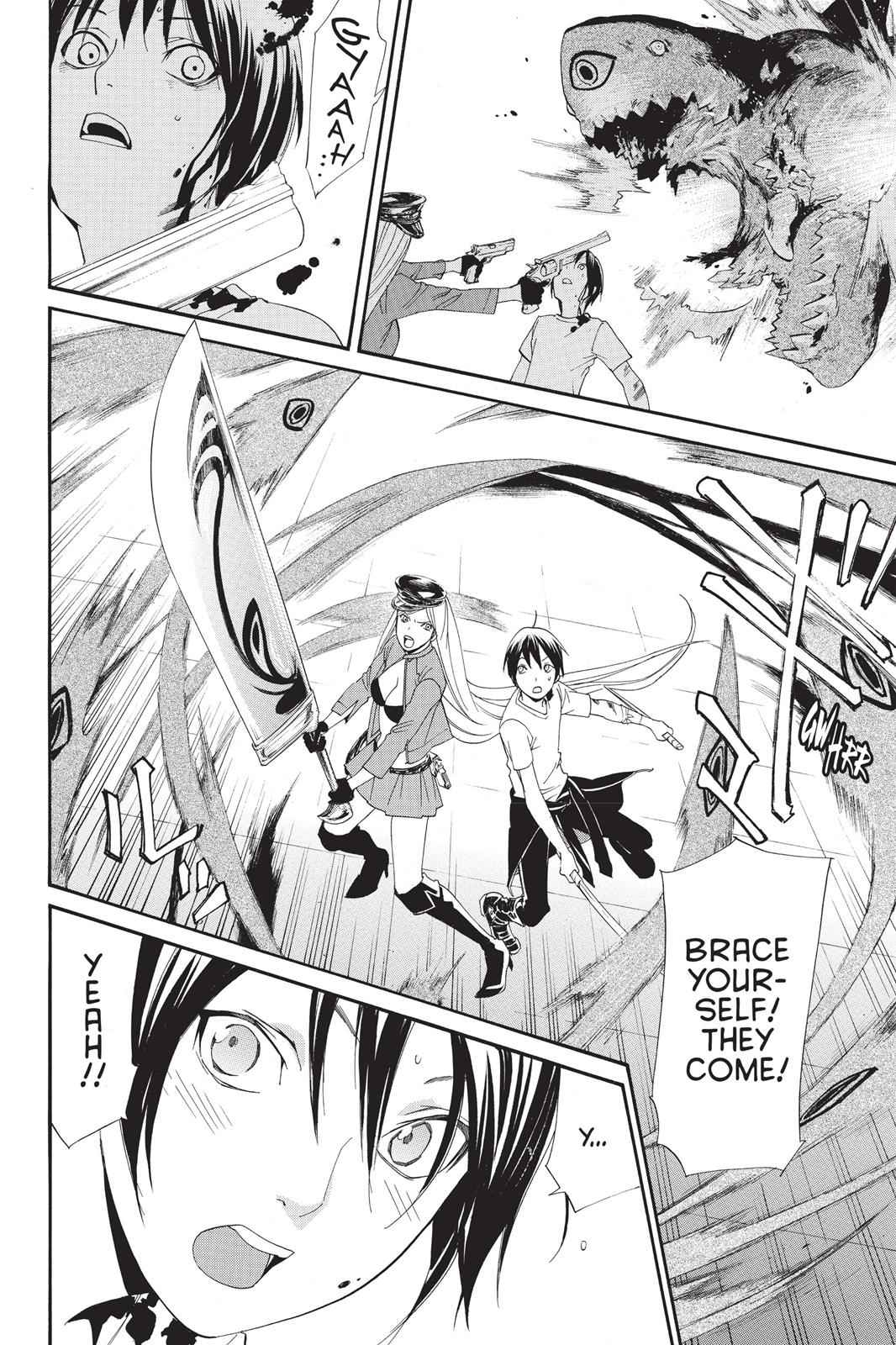 Noragami Chap 50 - Next Chap 51