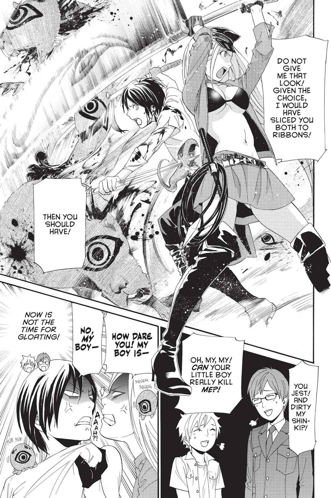 Noragami Chap 50 - Next Chap 51