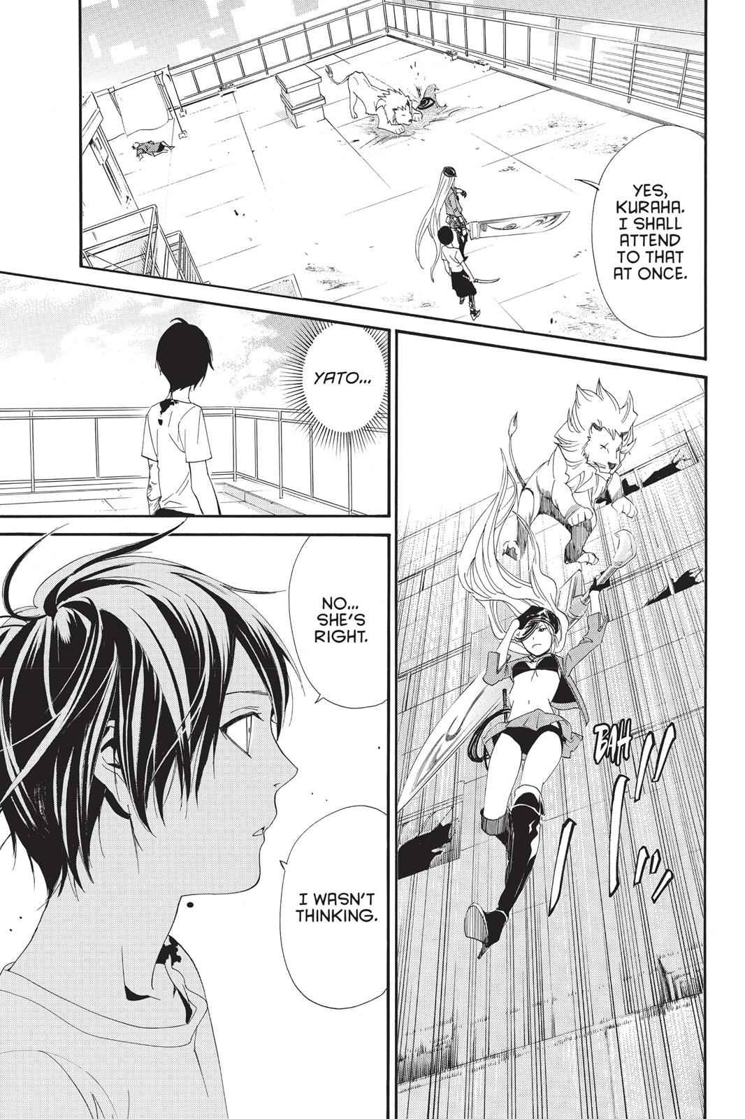 Noragami Chap 50 - Next Chap 51