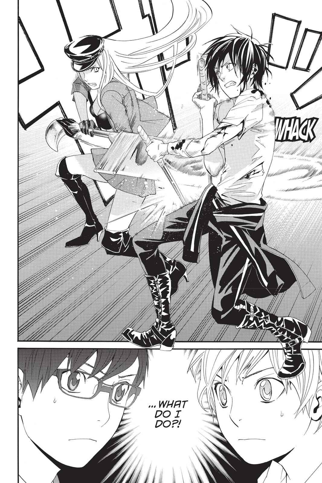 Noragami Chap 50 - Next Chap 51