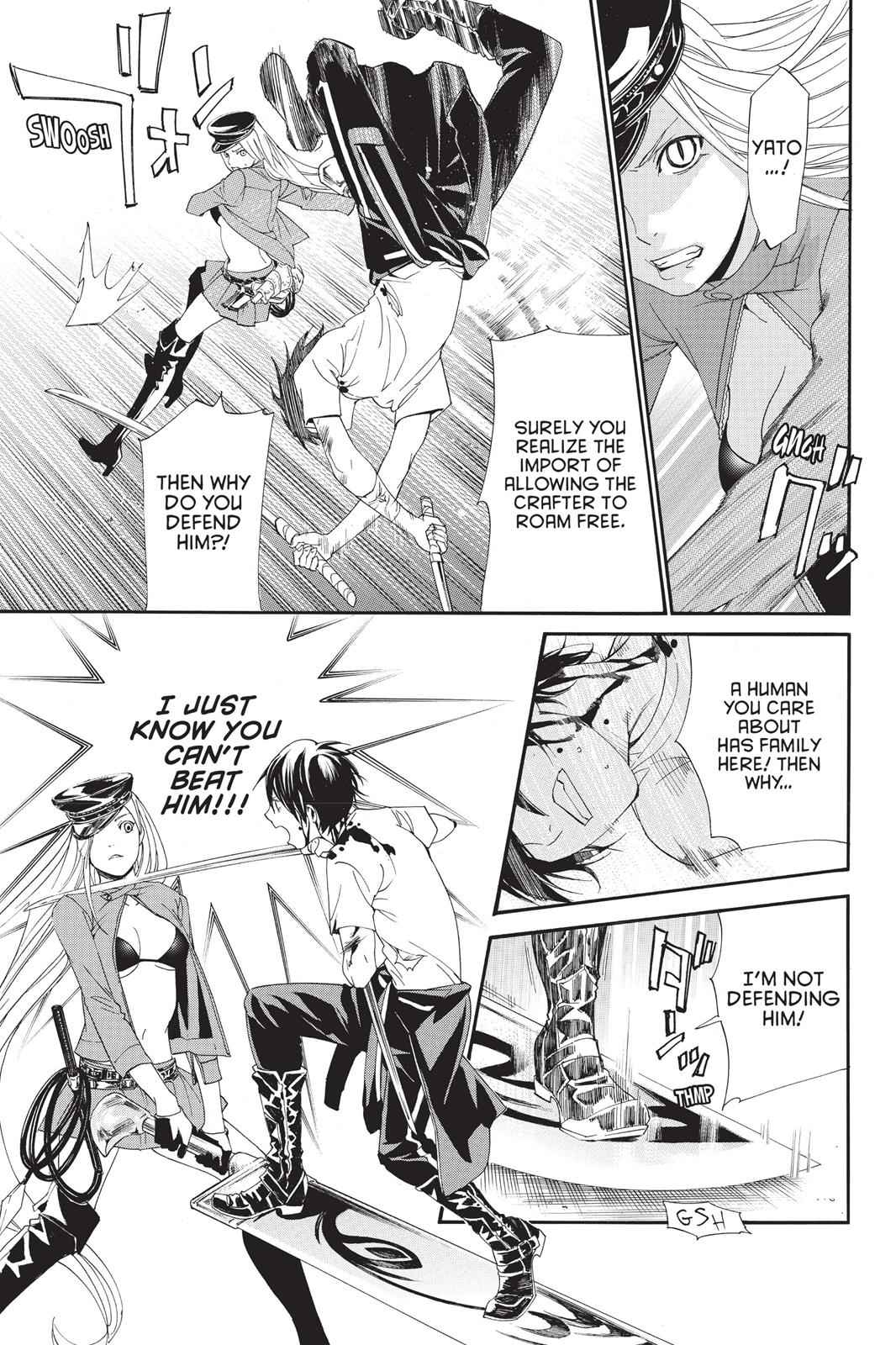 Noragami Chap 50 - Next Chap 51