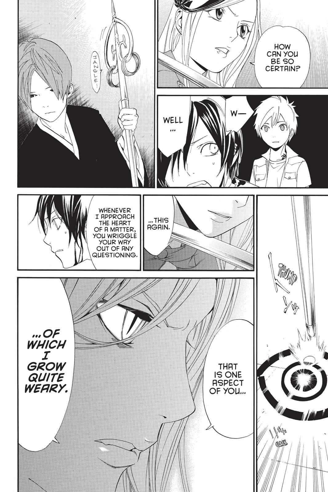 Noragami Chap 50 - Next Chap 51