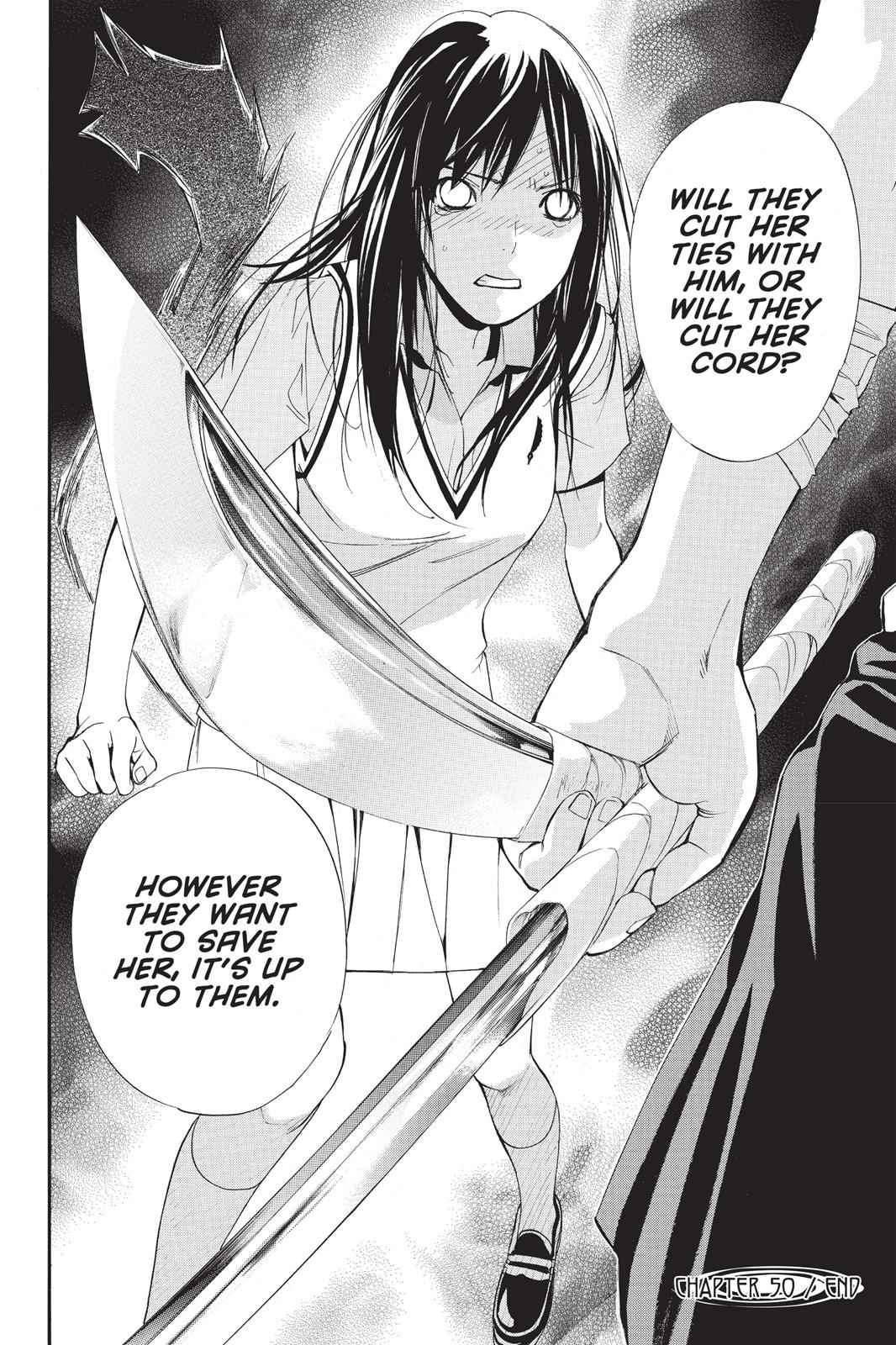Noragami Chap 50 - Next Chap 51