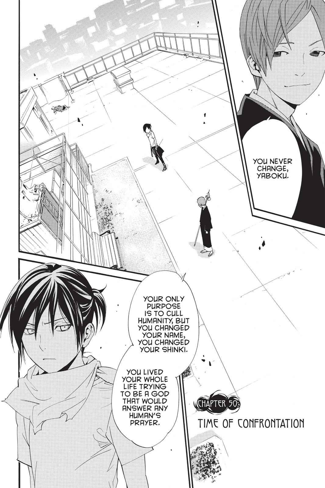 Noragami Chap 50 - Next Chap 51
