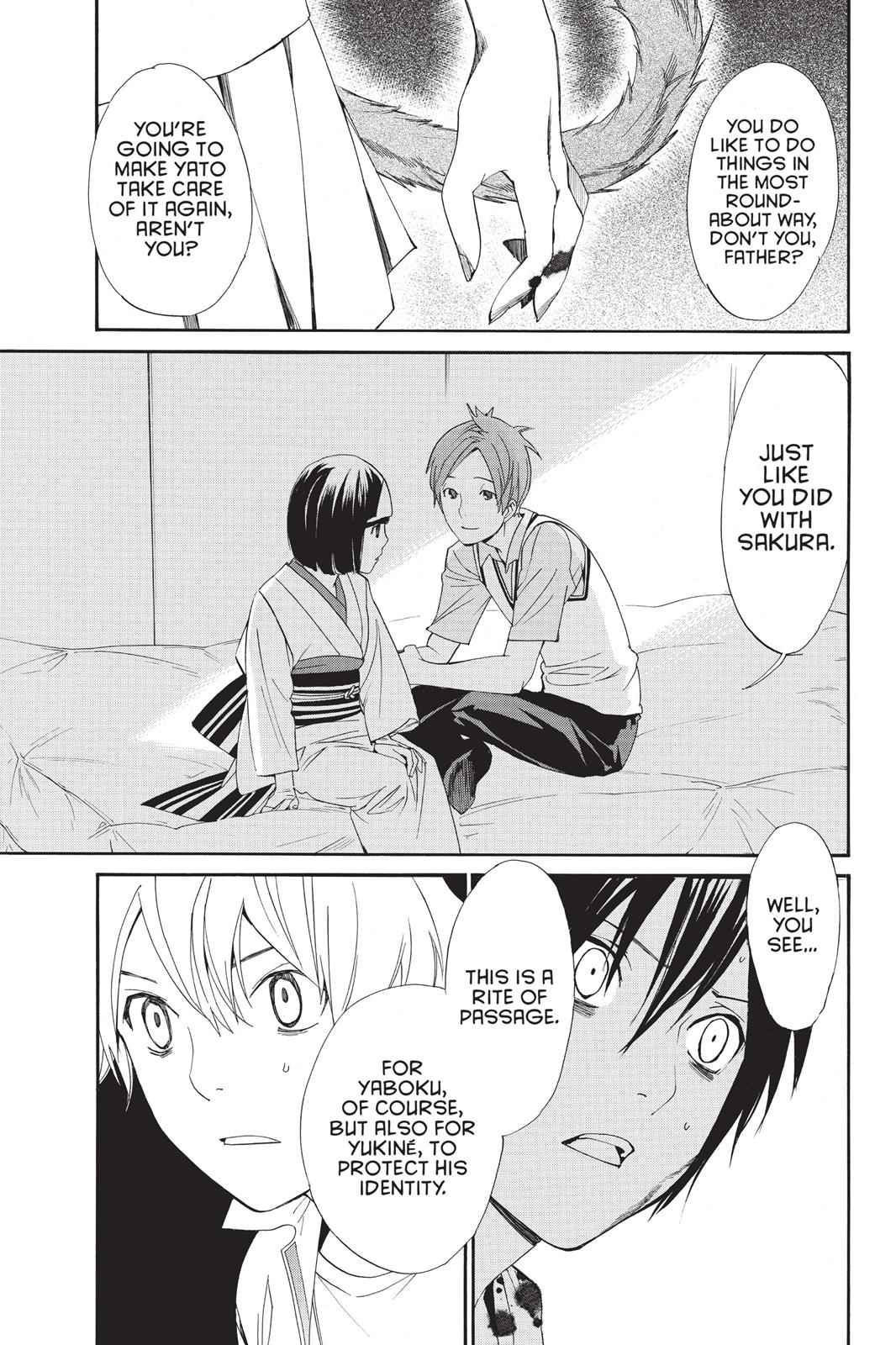 Noragami Chap 50 - Next Chap 51