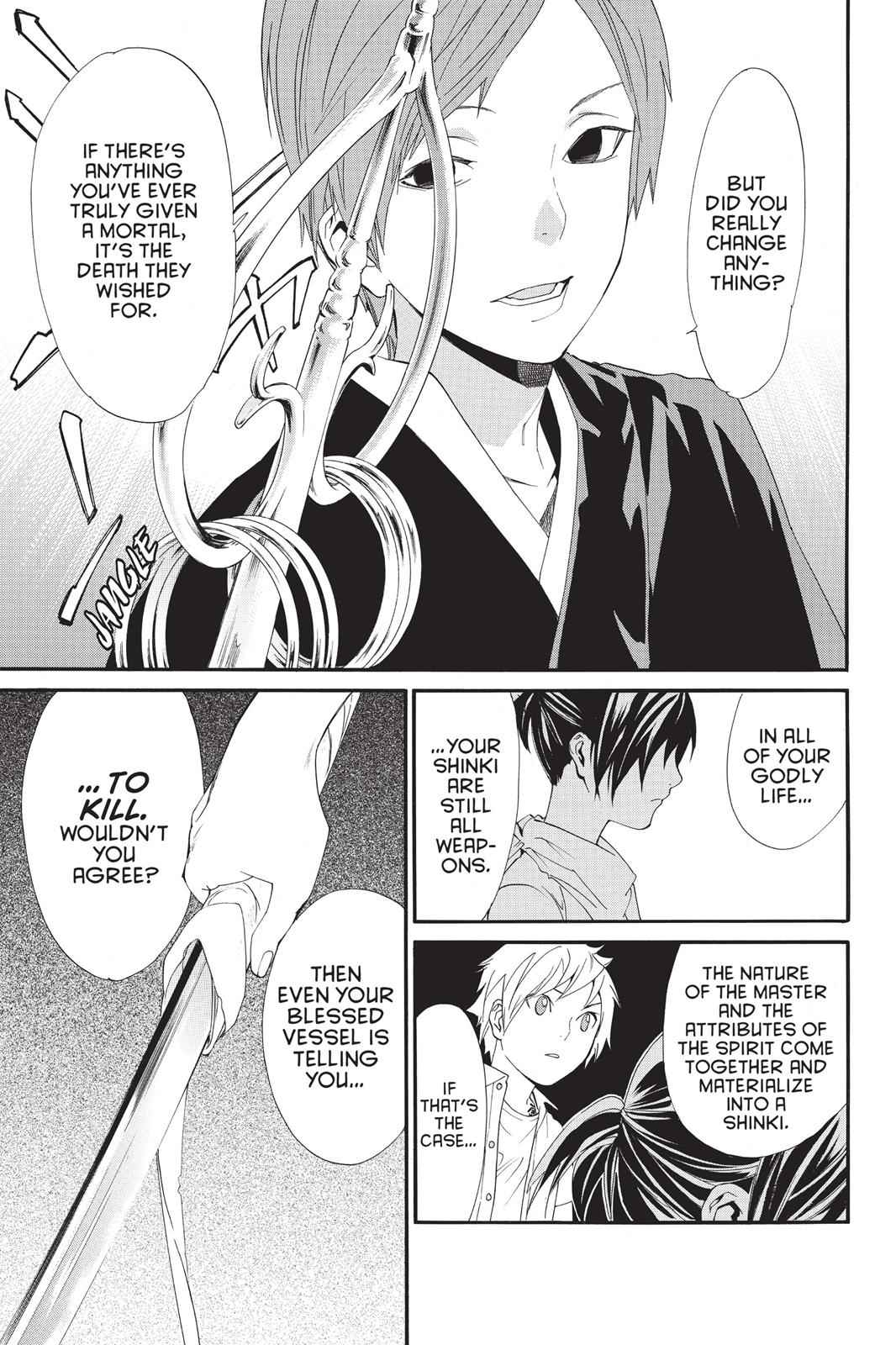 Noragami Chap 50 - Next Chap 51