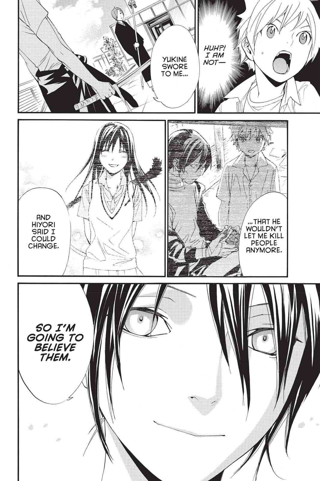 Noragami Chap 50 - Next Chap 51