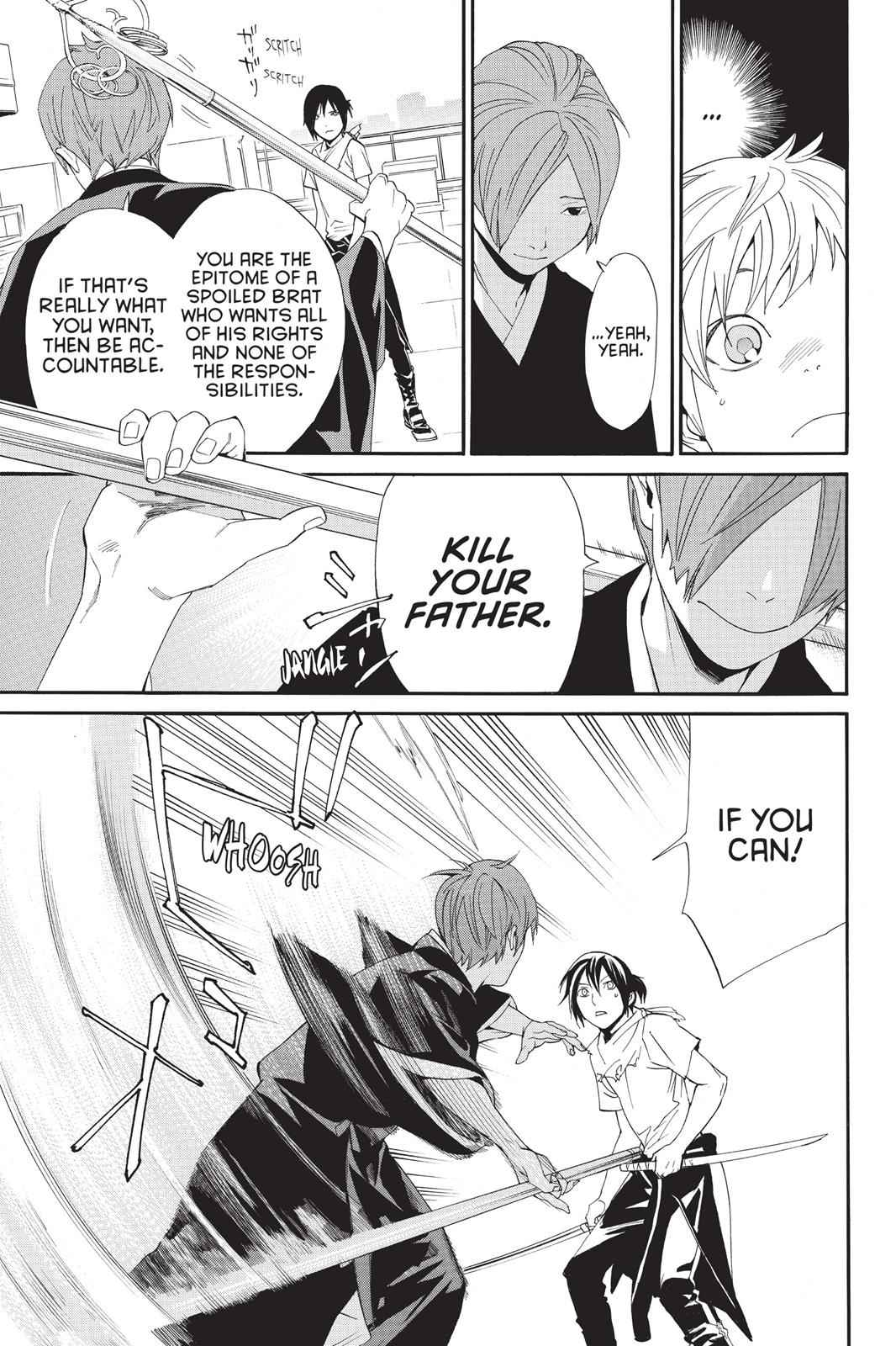 Noragami Chap 50 - Next Chap 51
