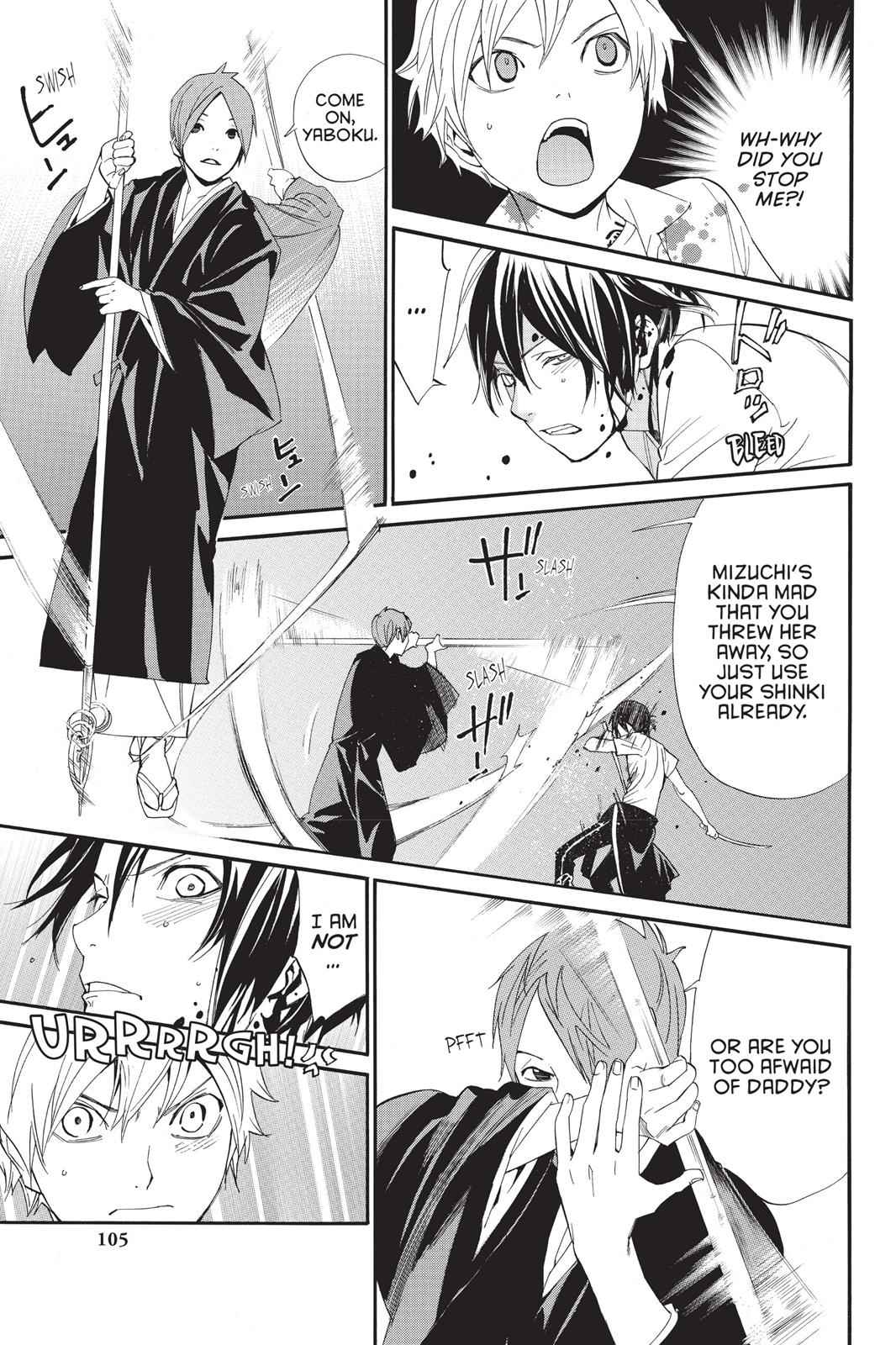 Noragami Chap 50 - Next Chap 51