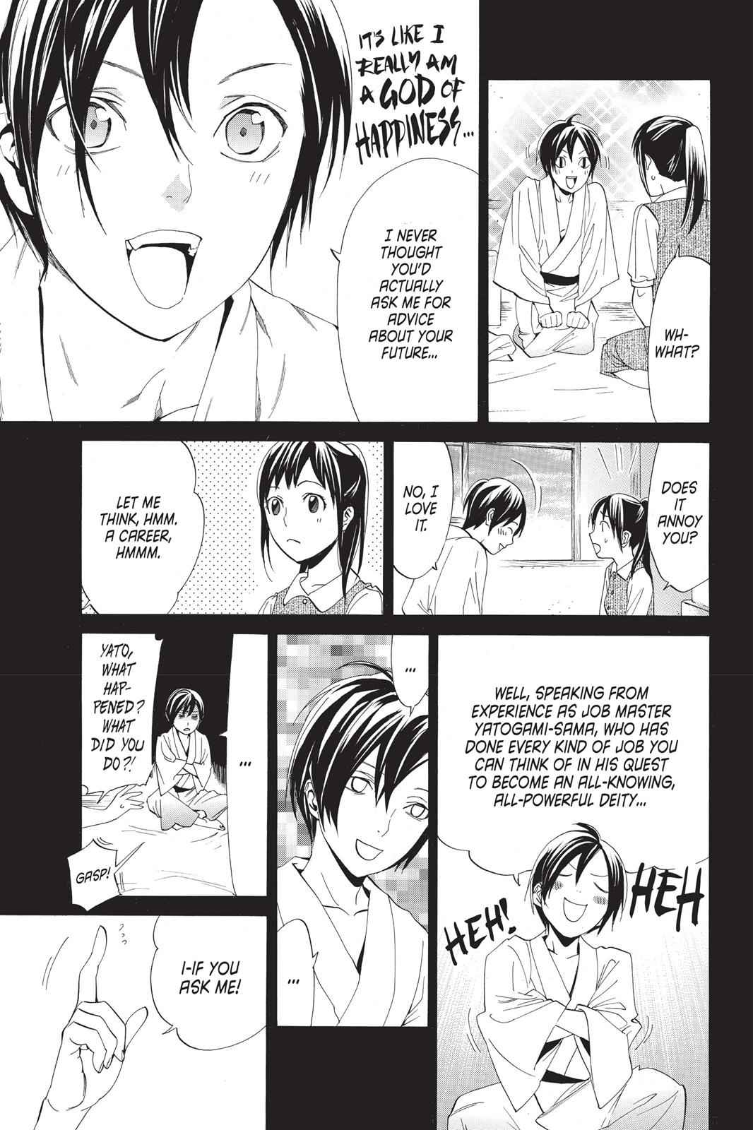 Noragami Chap 51 - Next Chap 52