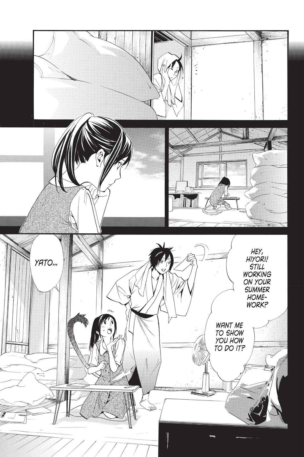 Noragami Chap 51 - Next Chap 52