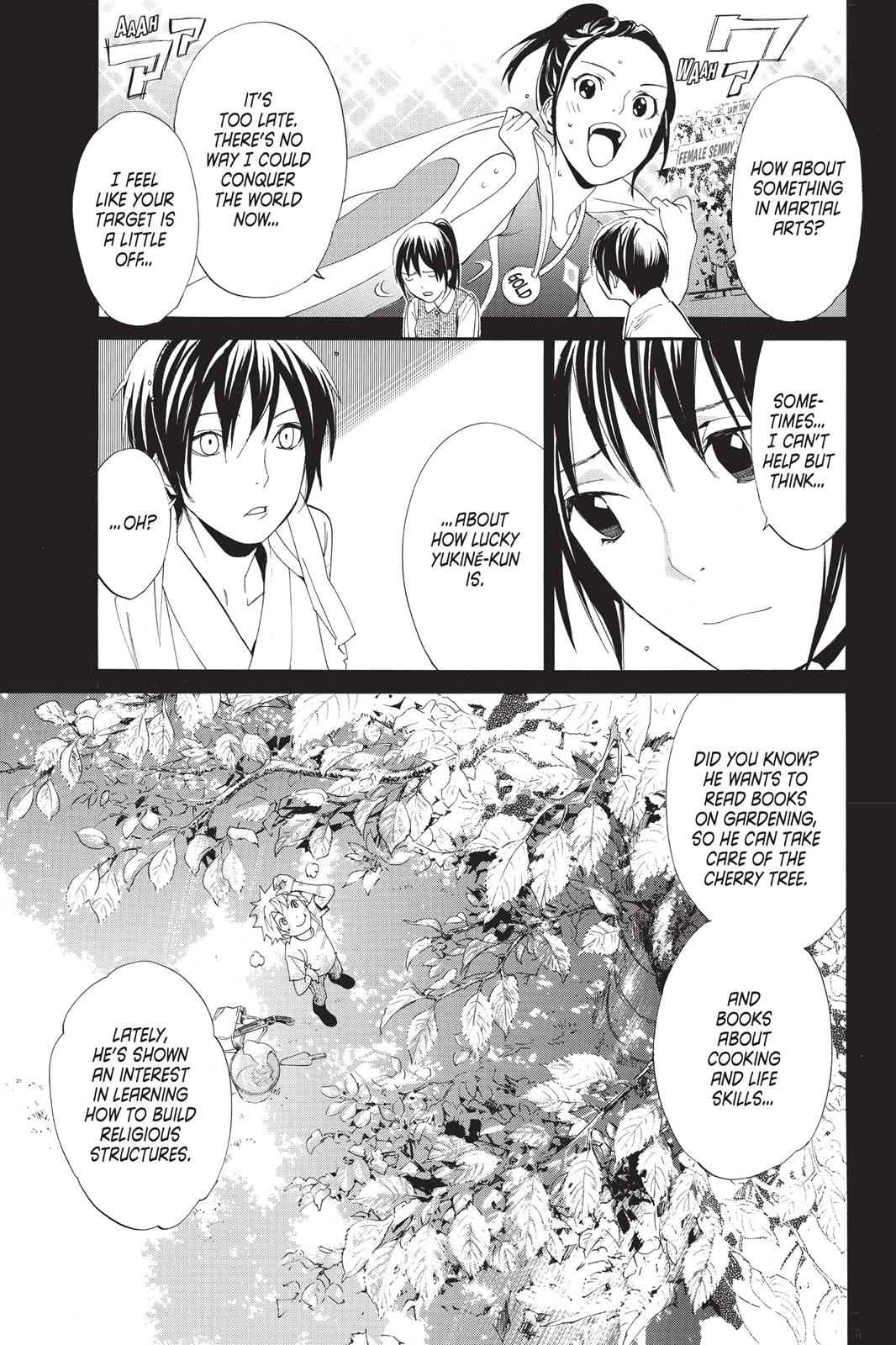Noragami Chap 51 - Next Chap 52