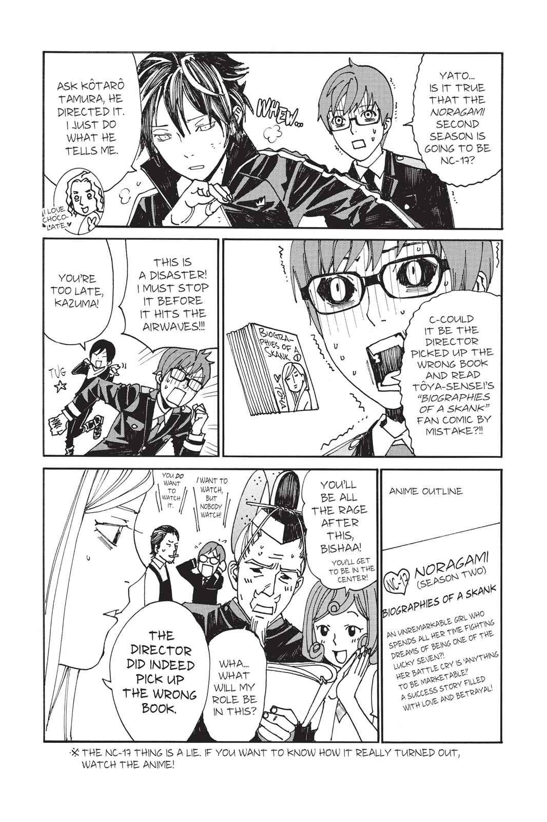 Noragami Chap 51 - Next Chap 52