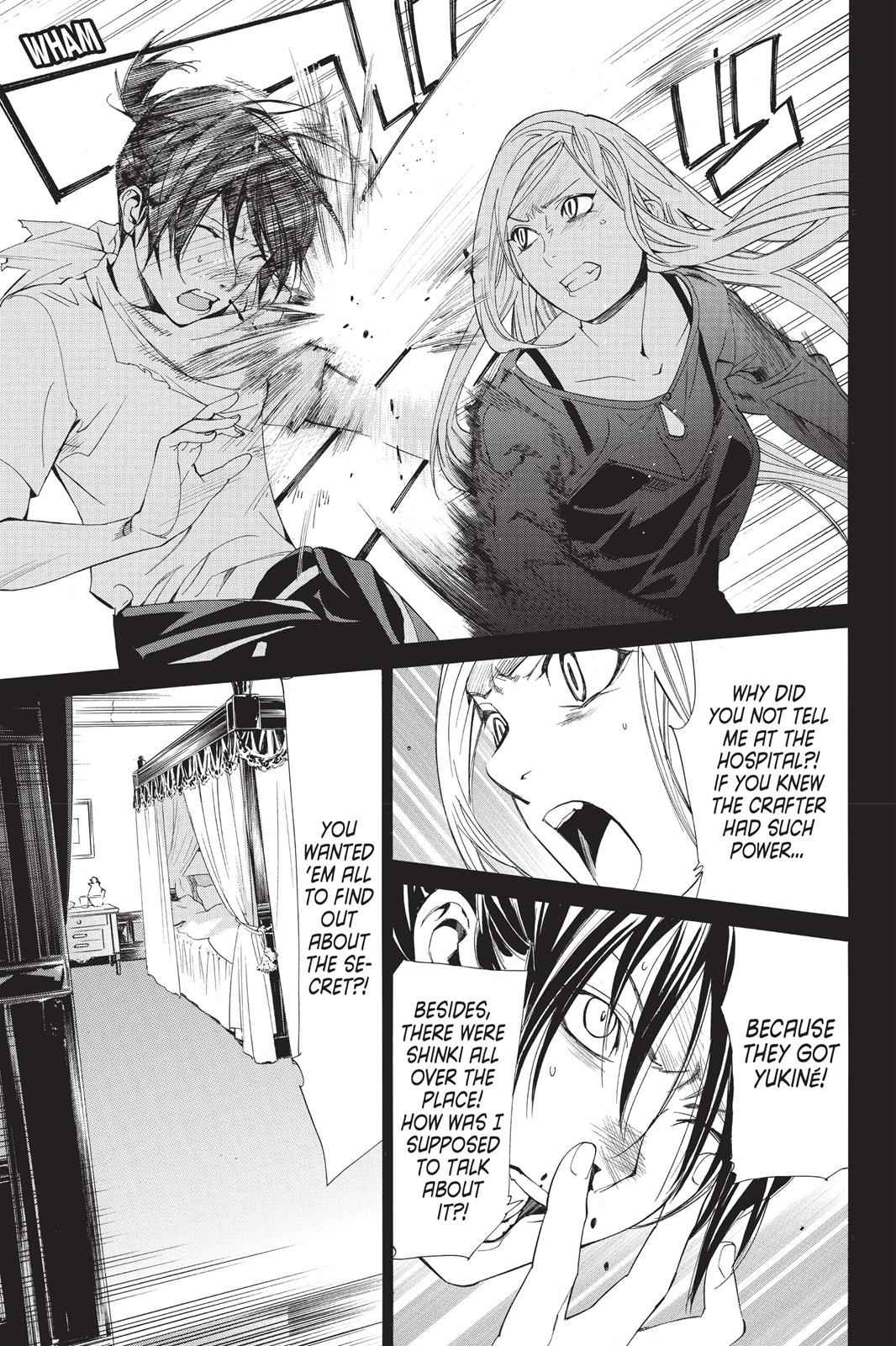 Noragami Chap 52 - Next Chap 53