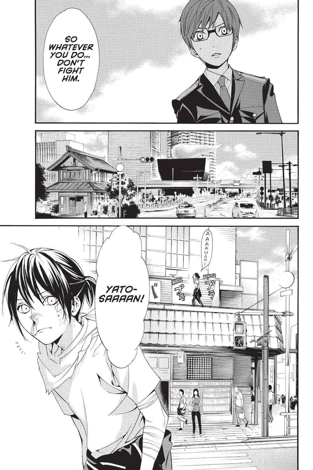 Noragami Chap 52 - Next Chap 53