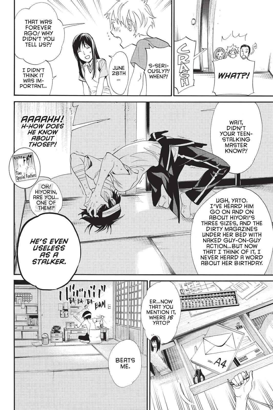 Noragami Chap 52 - Next Chap 53