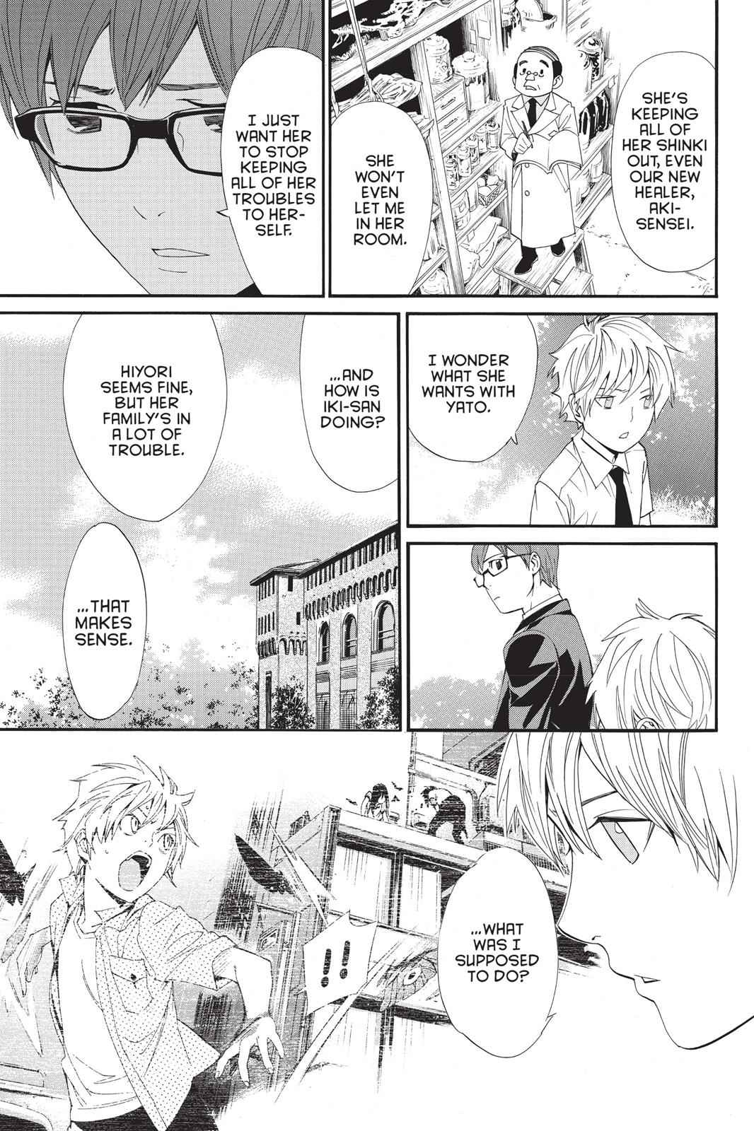 Noragami Chap 52 - Next Chap 53