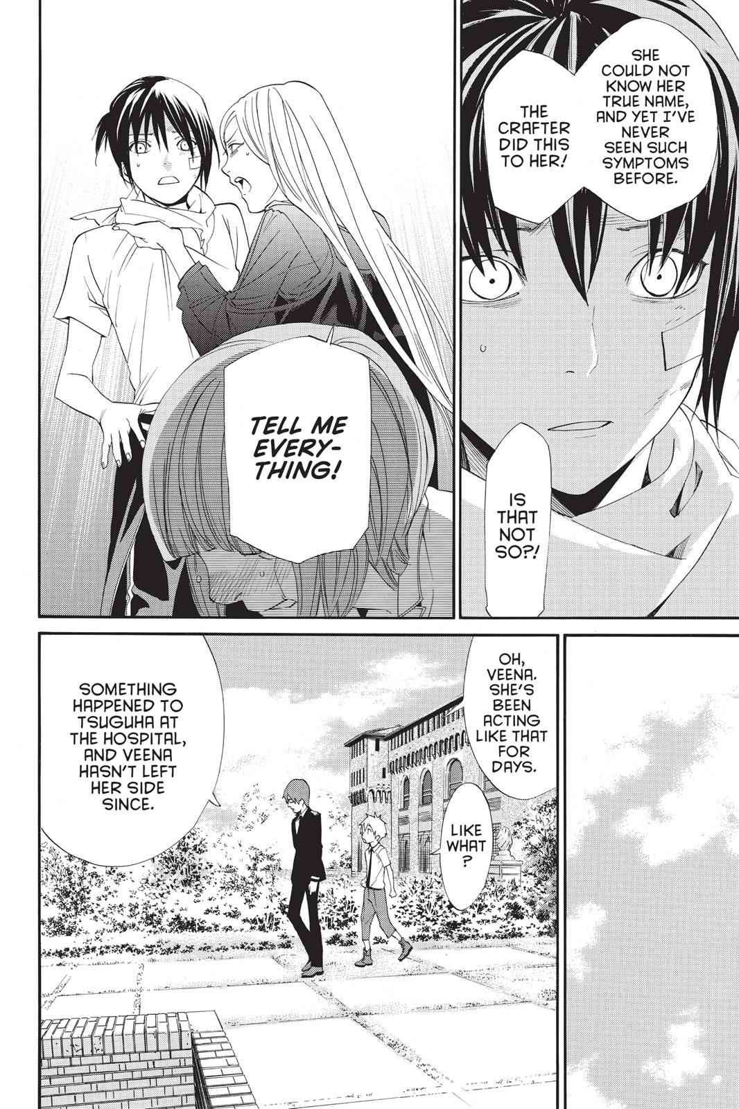 Noragami Chap 52 - Next Chap 53