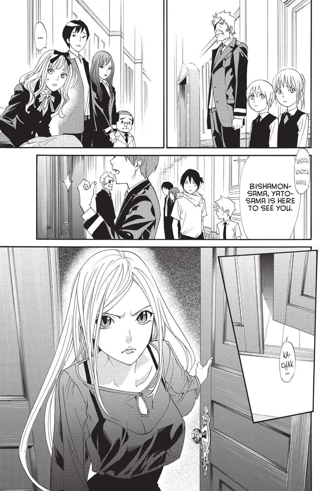 Noragami Chap 52 - Next Chap 53