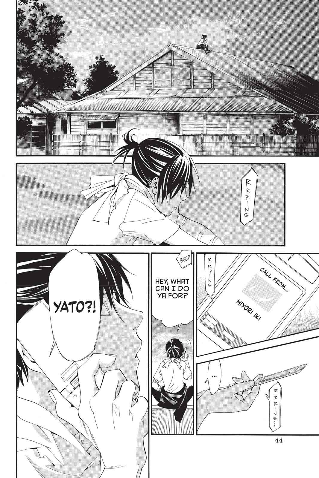 Noragami Chap 52 - Next Chap 53