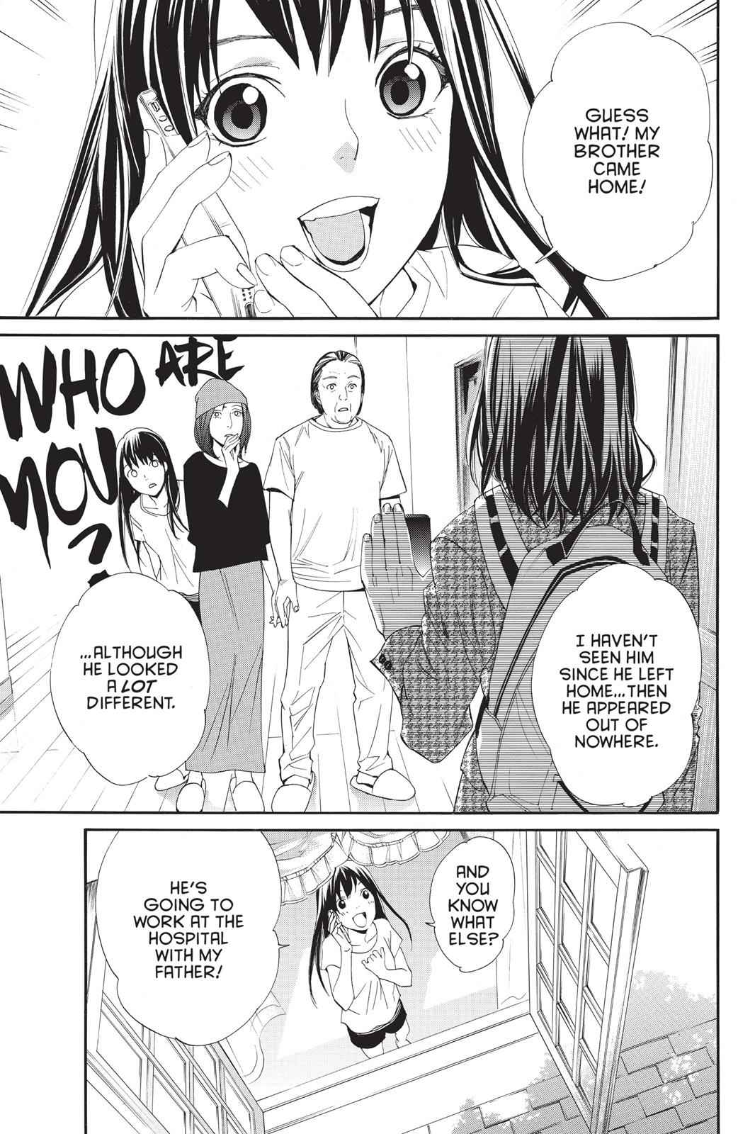 Noragami Chap 52 - Next Chap 53